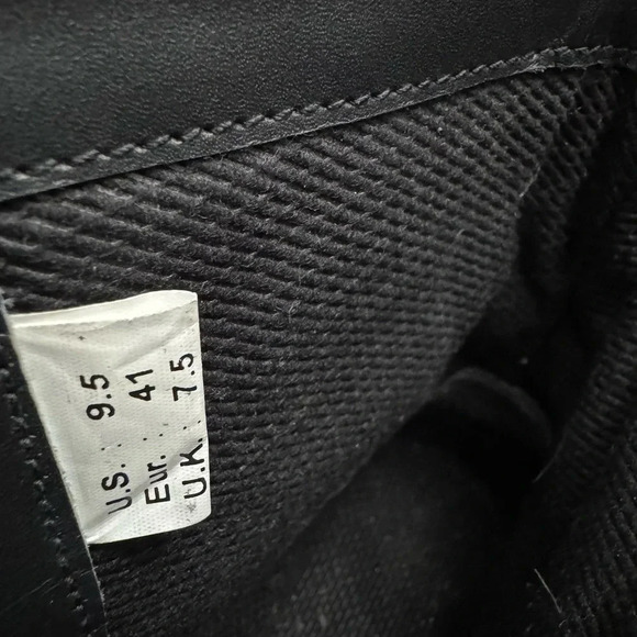 MIDDLEBURG Tall Black Vegan Leather
 Riding Boots Size 9.5 - Picture 8 of 13